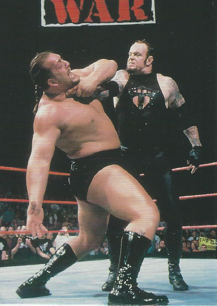WWF Comic Images Smackdown 1999 Undertaker #6