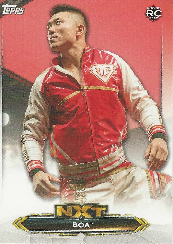 WWE Topps NXT 2020 Boa #6