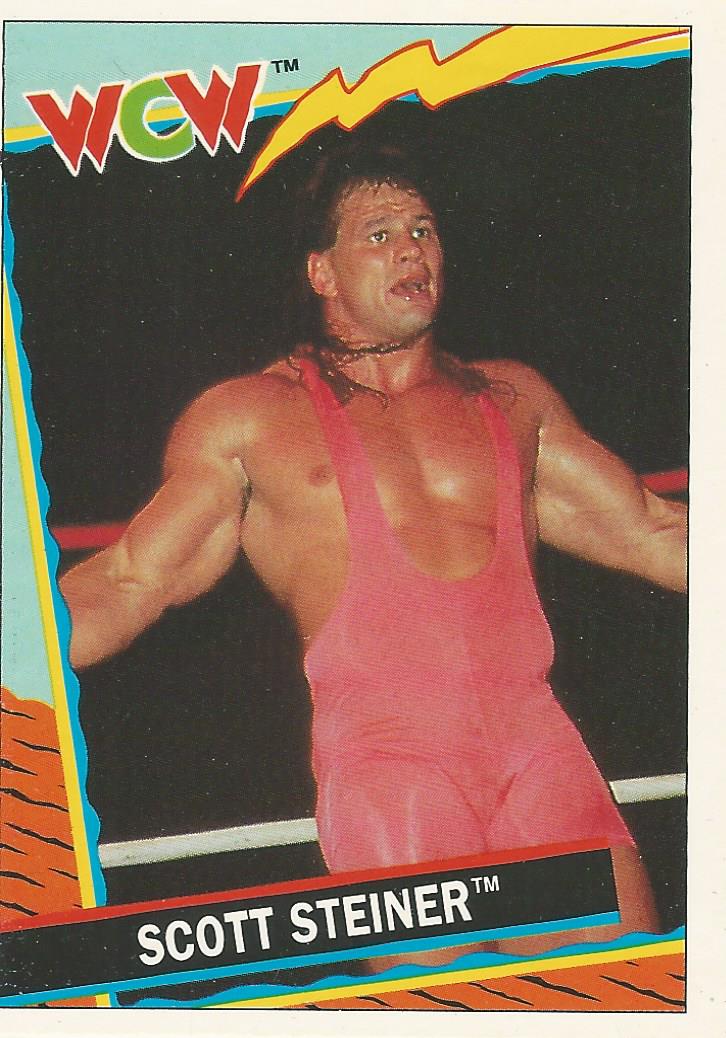 WCW Topps 1992 Scott Steiner #6