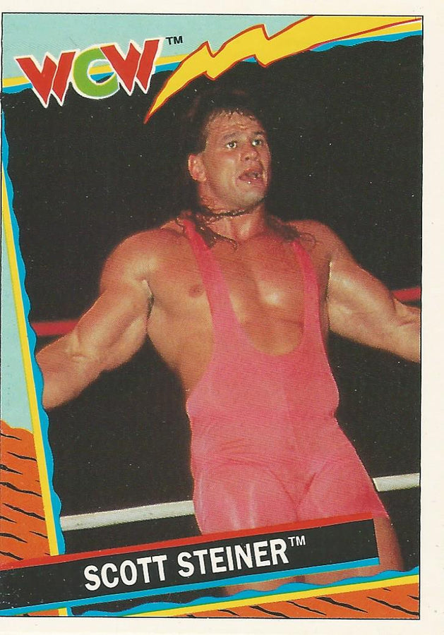 WCW Topps 1992 Scott Steiner #6
