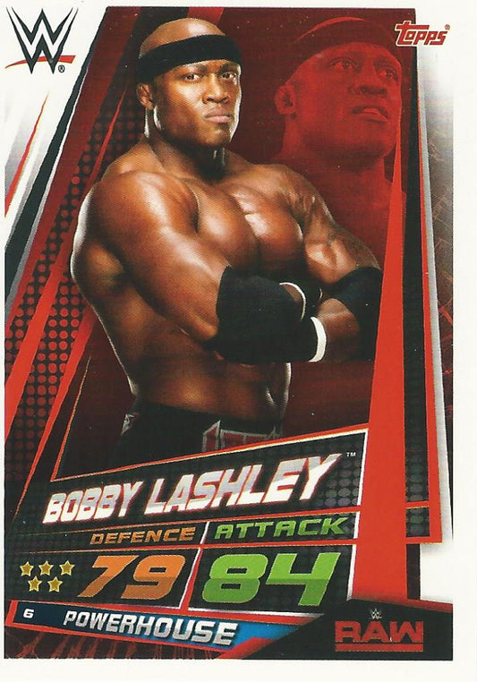 WWE Topps Slam Attax Universe 2019 Bobby Lashley #6
