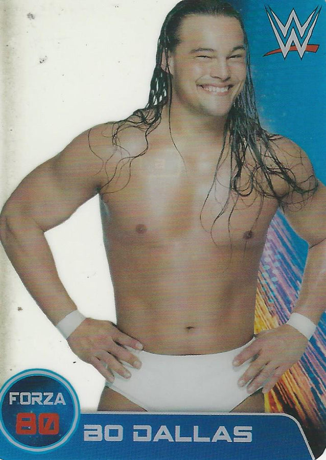 WWE Edibas Lamincards 2014 Bo Dallas #6