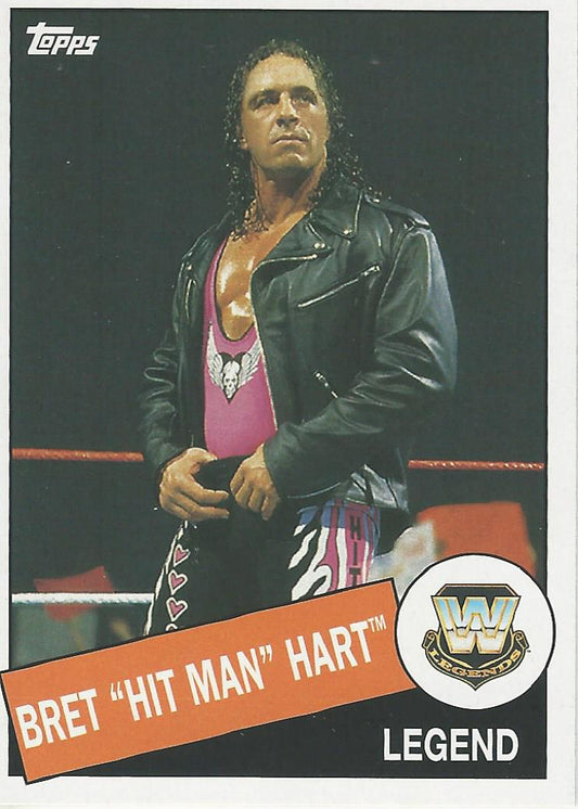 WWE Topps Heritage 2015 Bret Hart #6