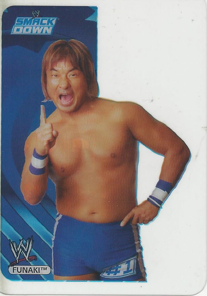 WWE Edibas Lamincards 2006 Funaki #6