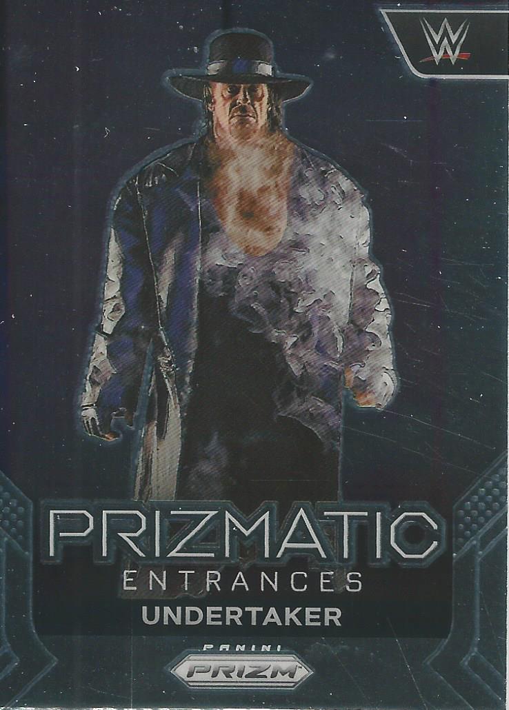 WWE Panini Prizm 2024 Prizmatic Entrances Undertaker #7