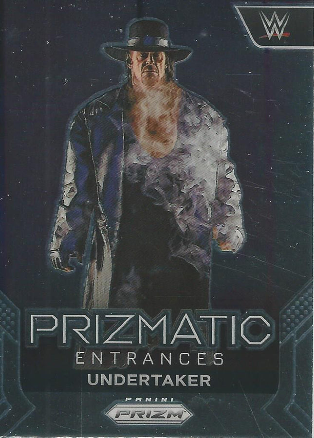 WWE Panini Prizm 2024 Prizmatic Entrances Undertaker #7