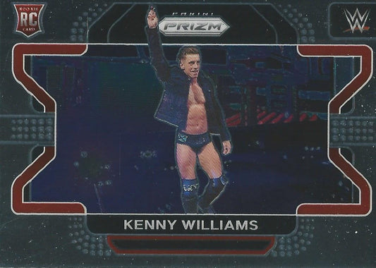 WWE Panini Prizm 2022 Kenny Williams #6