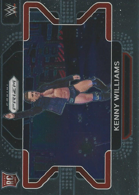 WWE Panini Prizm 2022 Kenny Williams #6