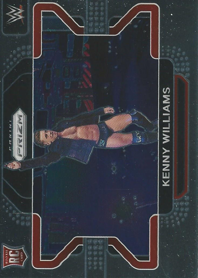 WWE Panini Prizm 2022 Kenny Williams #6