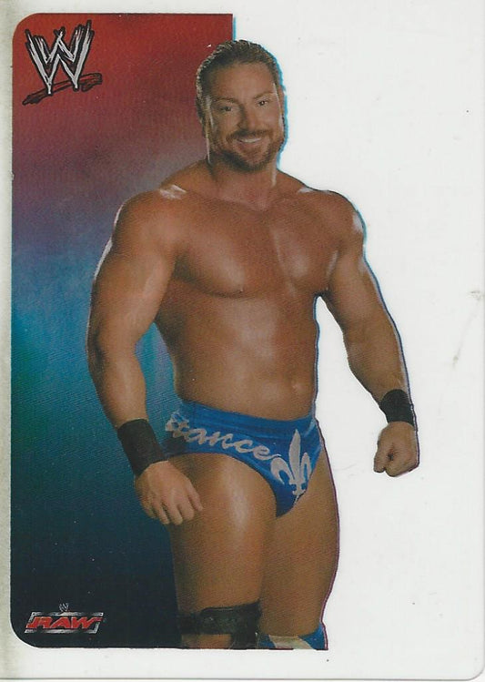 WWE Edibas Lamincards 2004 Rob Conway #6
