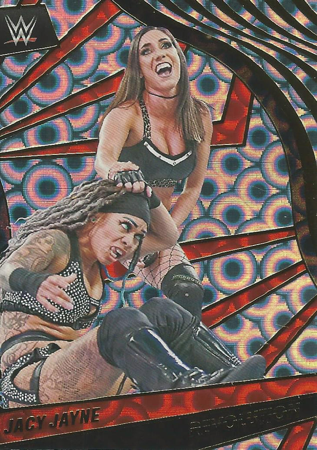WWE Panini Revolution 2022 Jacy Jayne GROOVE #23