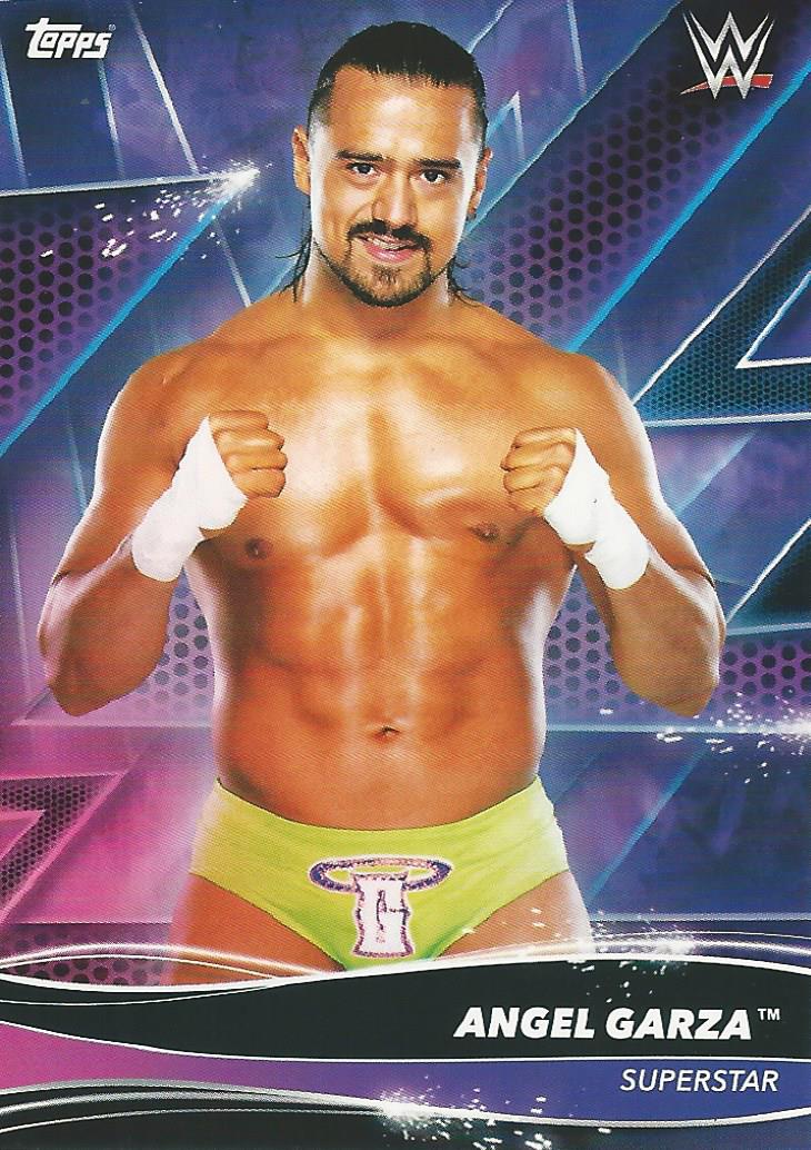 Topps WWE Superstars 2021 Angel Garza #6