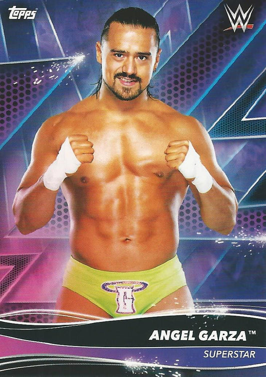 Topps WWE Superstars 2021 Angel Garza #6