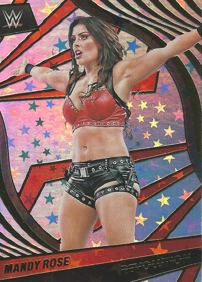WWE Panini Revolution 2022 Mandy Rose #33 ASTRO