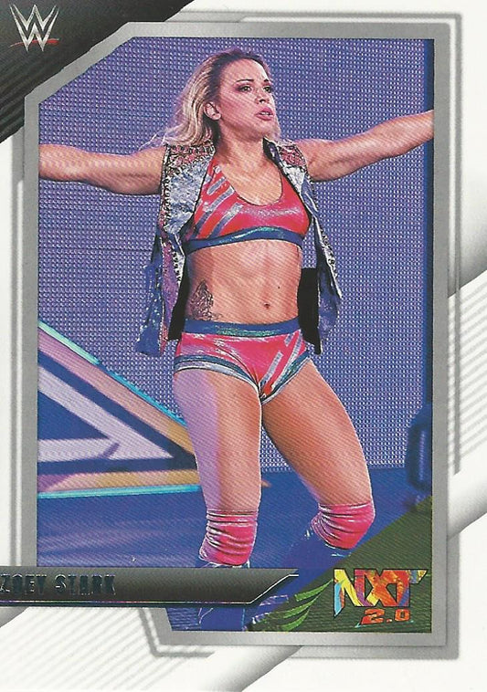 WWE Panini NXT 2022 Zoey Stark #6
