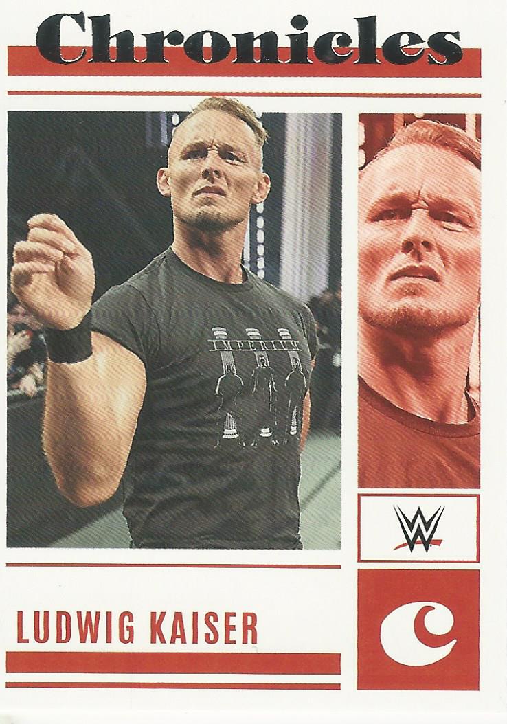 WWE Panini Chronicles 2023 Ludwig Kaiser #6