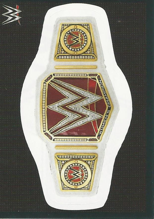 WWE Panini 2022 Sticker Collection #6