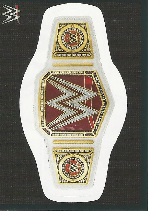 WWE Panini 2022 Sticker Collection #6