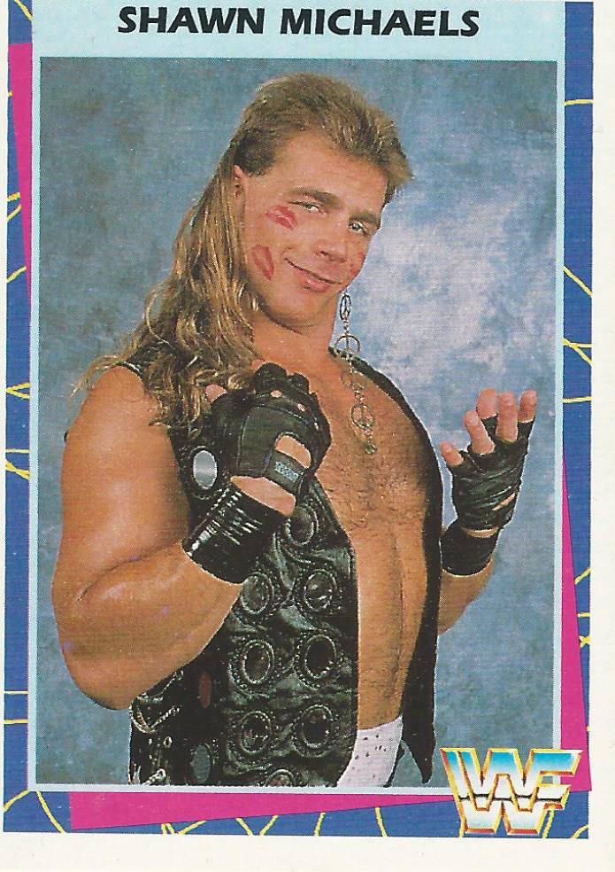 WWF Merlin 1995 Shawn Michaels #6