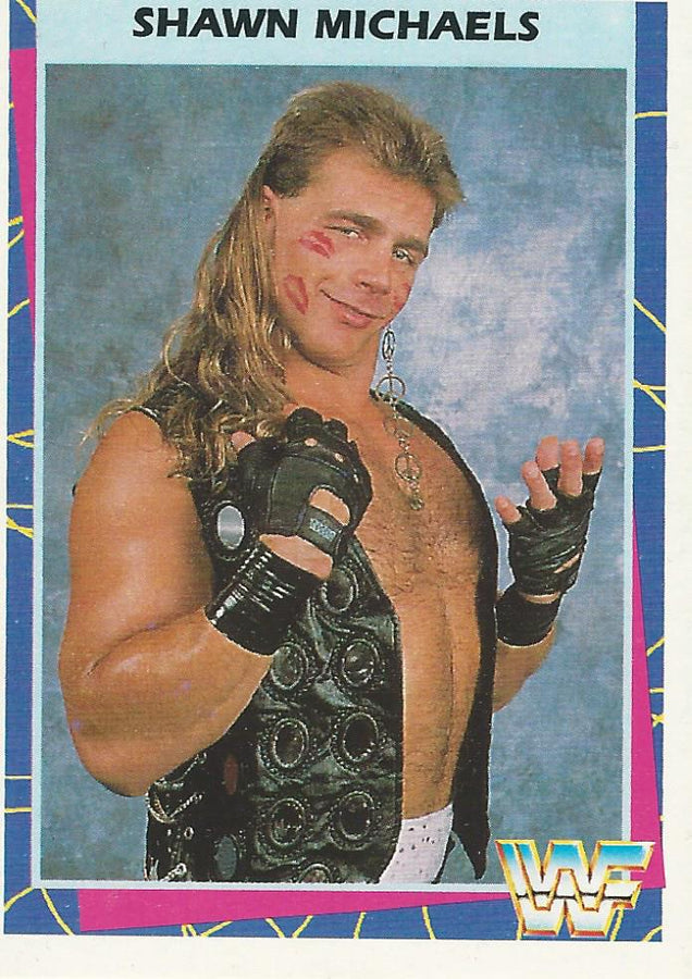 WWF Merlin 1995 Shawn Michaels #6