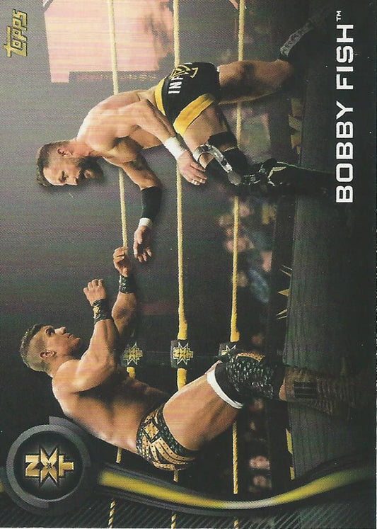 WWE Topps NXT 2019 Bobby Fish #6