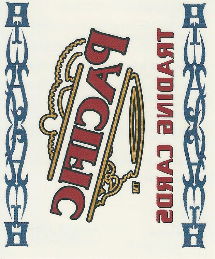 TNA Pacific Tattoo Transfer Logo #6