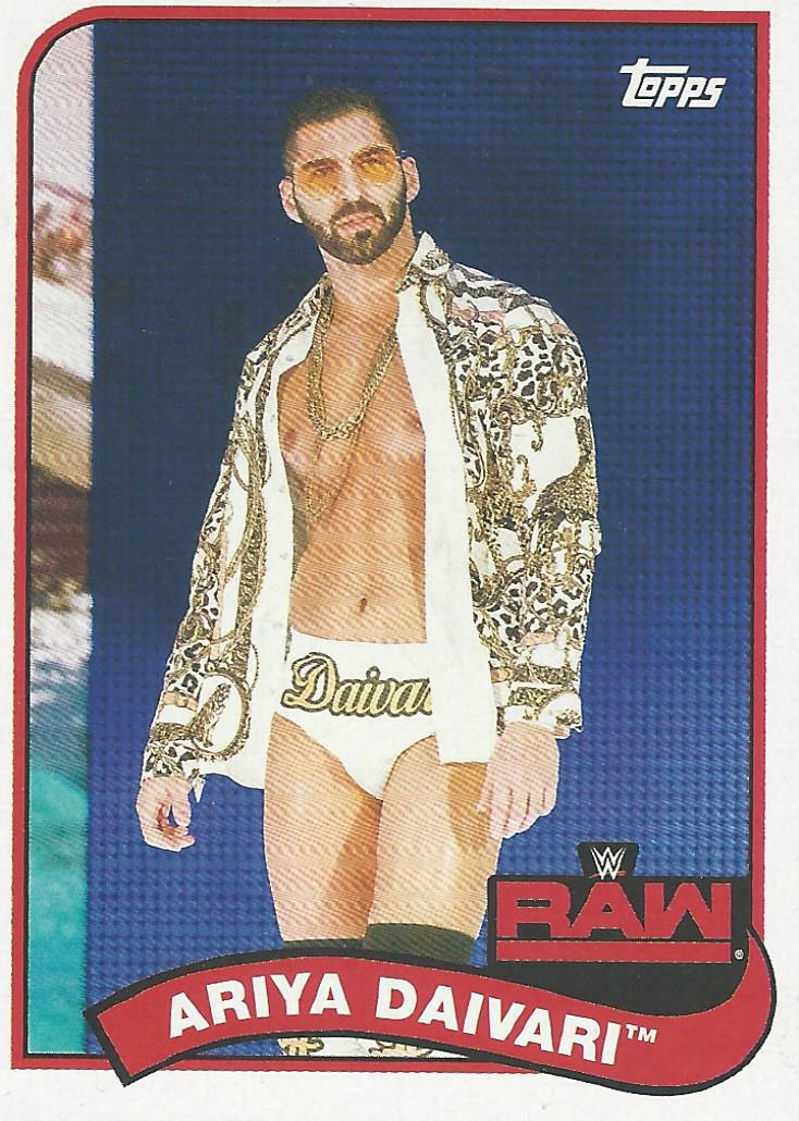 WWE Topps Heritage 2018 Ariya Daivari #6