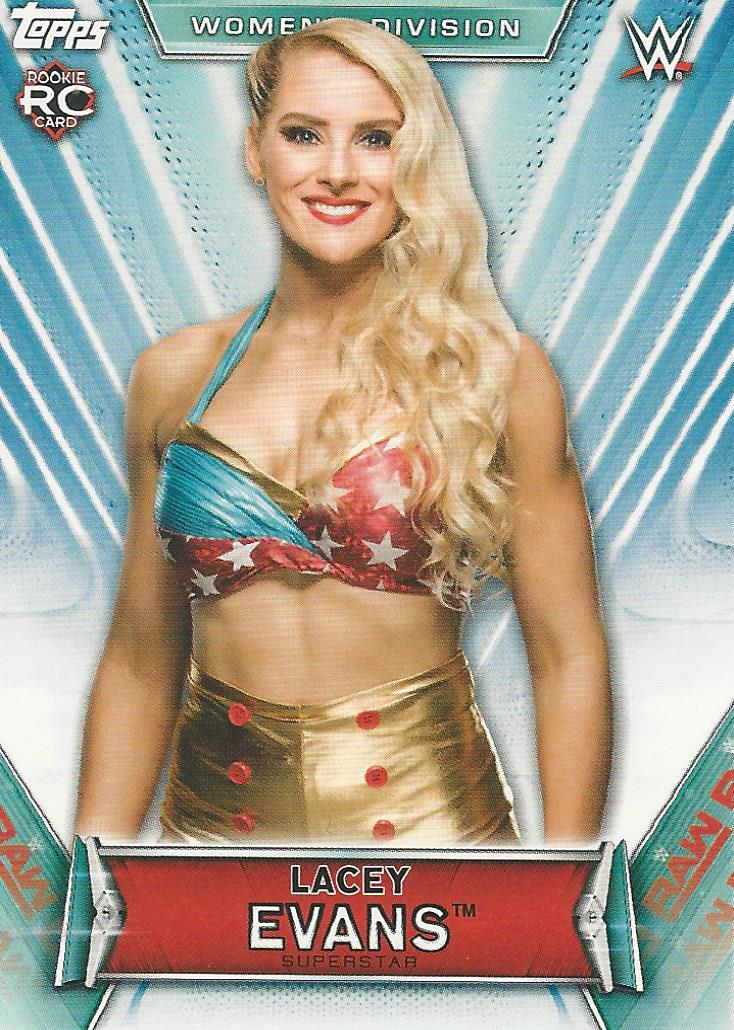 WWE Topps Women Division 2019 Lacey Evans #6