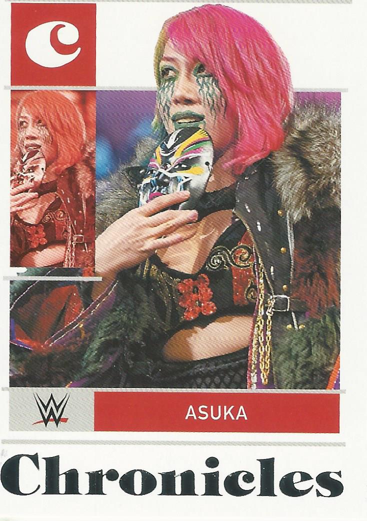 WWE Panini Chronicles 2022 Asuka #11