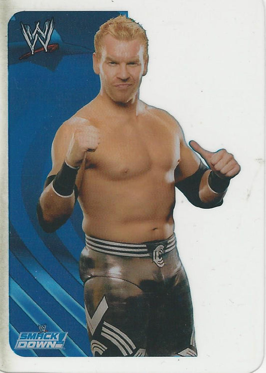 WWE Edibas Lamincards 2005 Christian #6