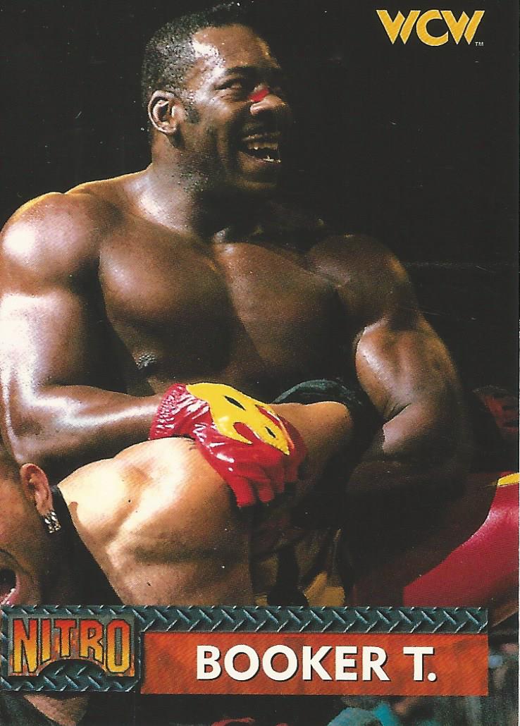Topps WCW/NWO Nitro Booker T #6
