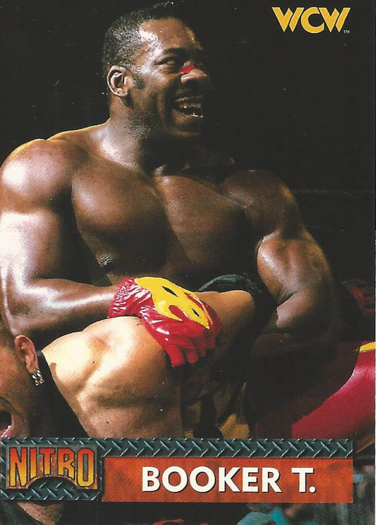 Topps WCW/NWO Nitro Booker T #6