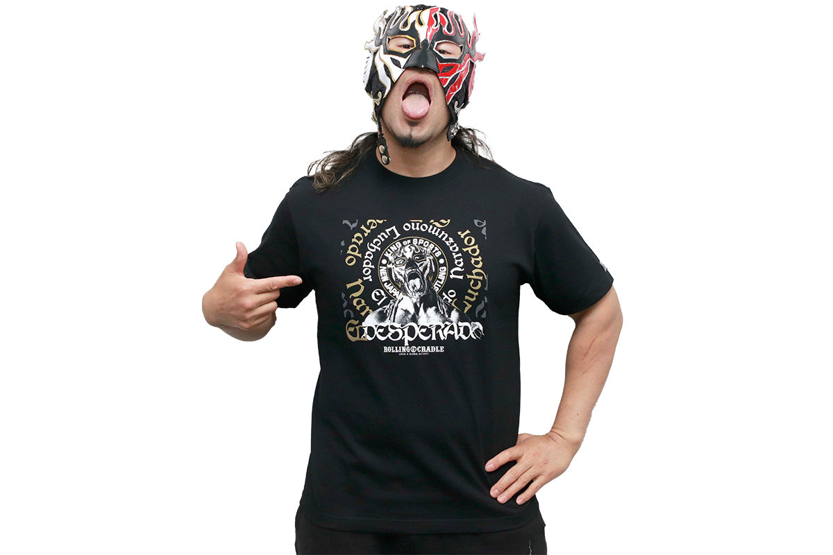 El Desperado x ROLLING CRADLE T-shirt (El escudo del león) [Pre-Order] T-Shirt PW Catalog