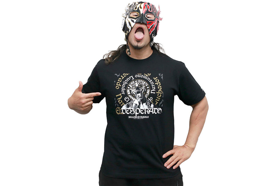 El Desperado x ROLLING CRADLE T-shirt (El escudo del león) [Pre-Order] T-Shirt PW Catalog