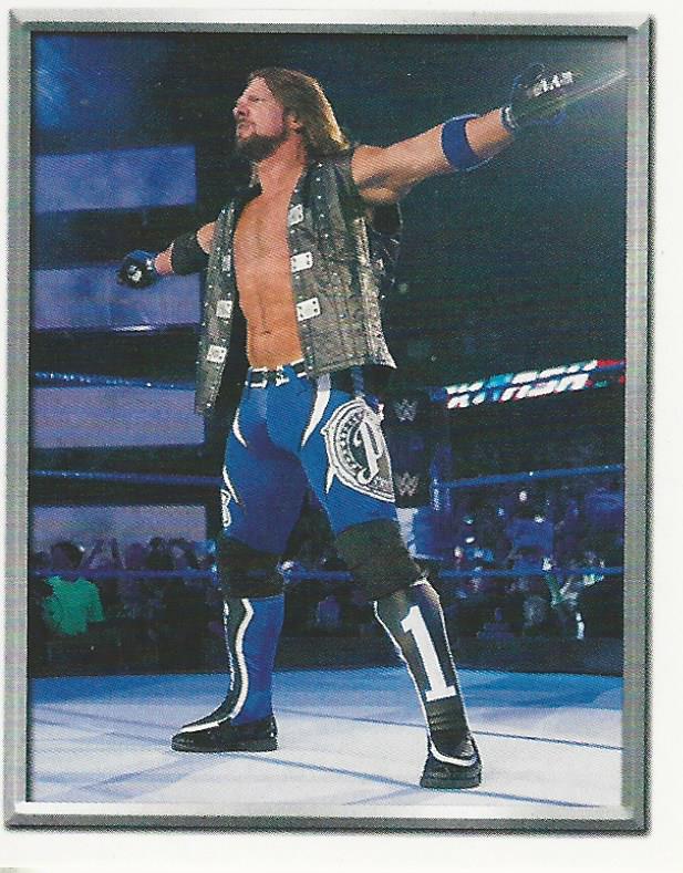 WWE Topps 2018 Stickers AJ Styles #6