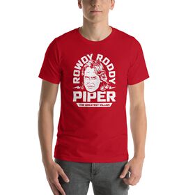Roddy Piper "Arched Logo" Unisex T-Shirt T-Shirt PW Catalog