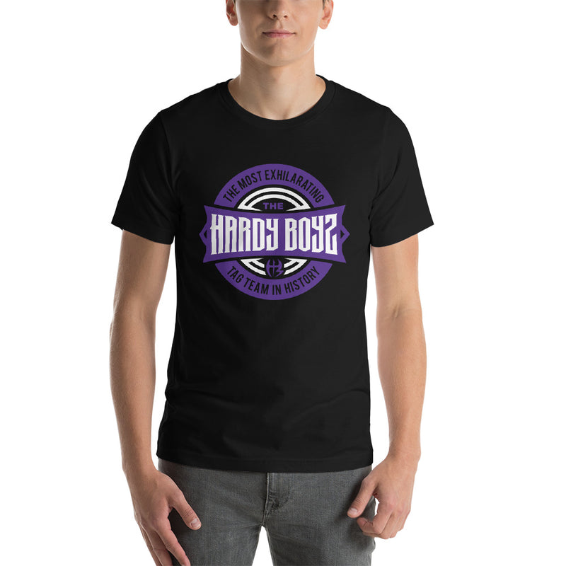The Hardy Boyz "Badge" Short-Sleeve Unisex T-Shirt