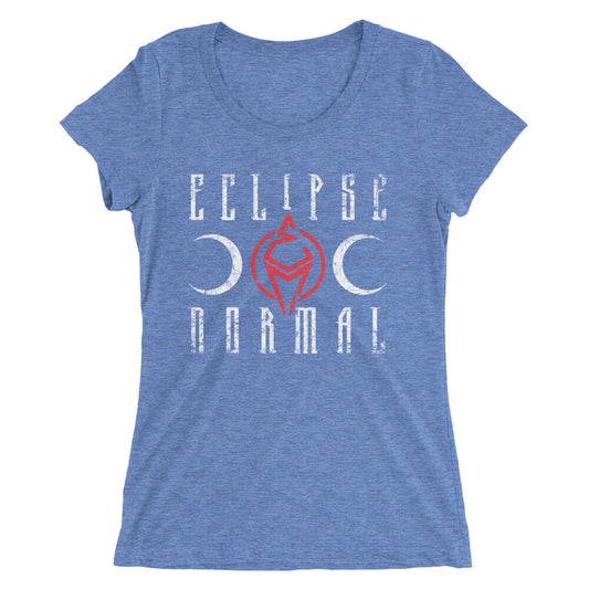 Ember Moon "Eclipse Normal" Women's Tri-Blend T-Shirt T-Shirt PW Catalog