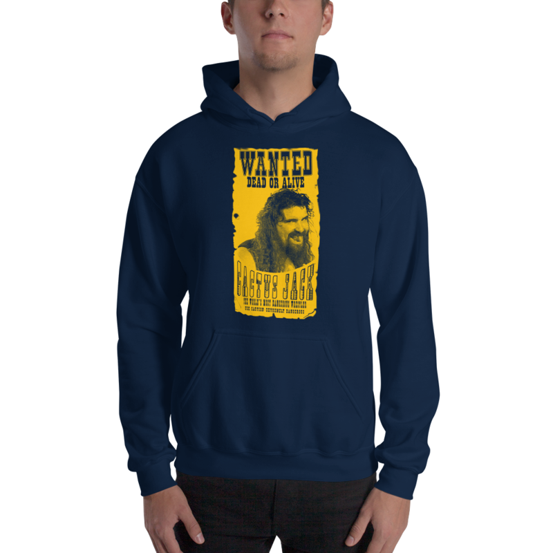 Cactus Jack "Wanted" Pullover Hoodie Sweatshirt
