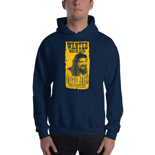 Cactus Jack "Wanted" Pullover Hoodie Sweatshirt Sweatshirt PW Catalog