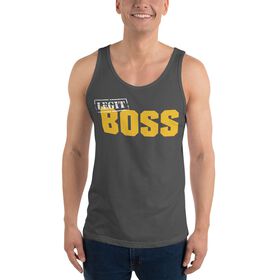 Sasha Banks "Legit Boss" Unisex Tank Top