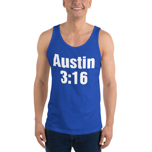 Stone Cold Steve Austin "3:16" Unisex Tank Top Tank Top PW Catalog