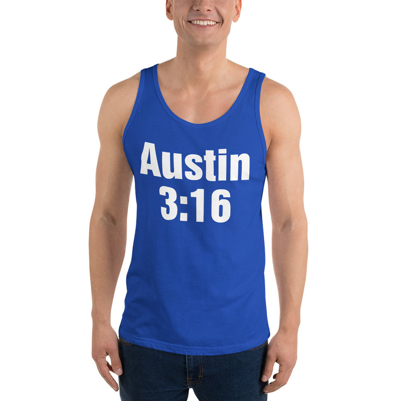 Stone Cold Steve Austin "3:16" Unisex Tank Top