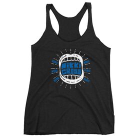 Nikki Cross "Hehe" Women's Racerback Tank Top Tank Top PW Catalog