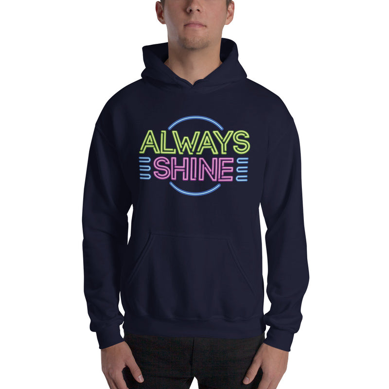 Naomi "Always Shine" Pullover Hoodie Sweatshirt