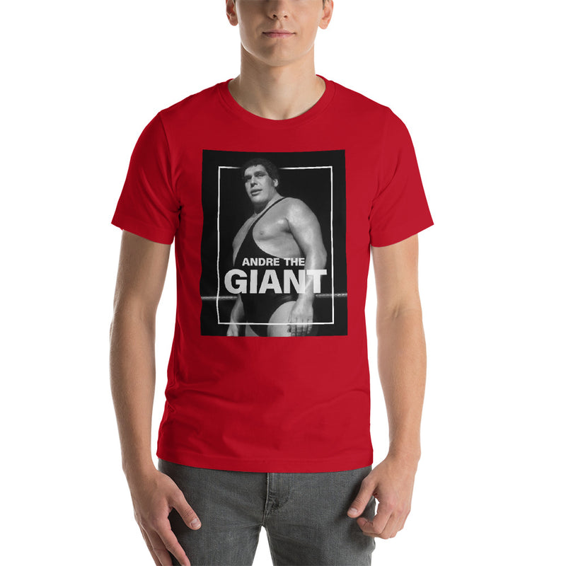 Andre the Giant "Photo" Unisex T-Shirt