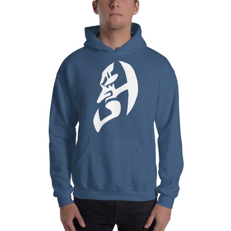 Jeff Hardy "Immune To Fear Logo" Pullover Hoodie Sweatshirt