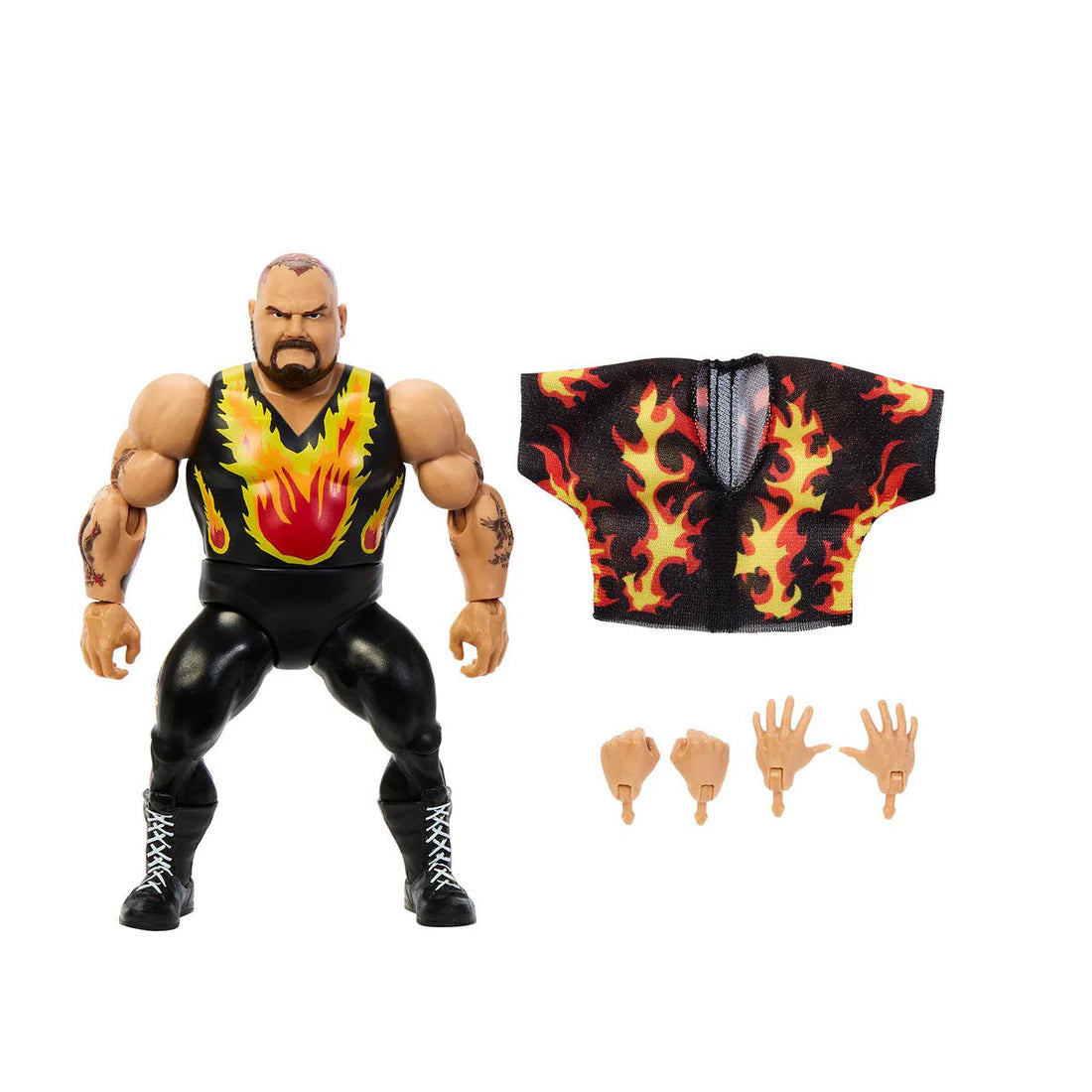 WWE Superstars Series 6 Bam Bam Bigelow PW Catalog