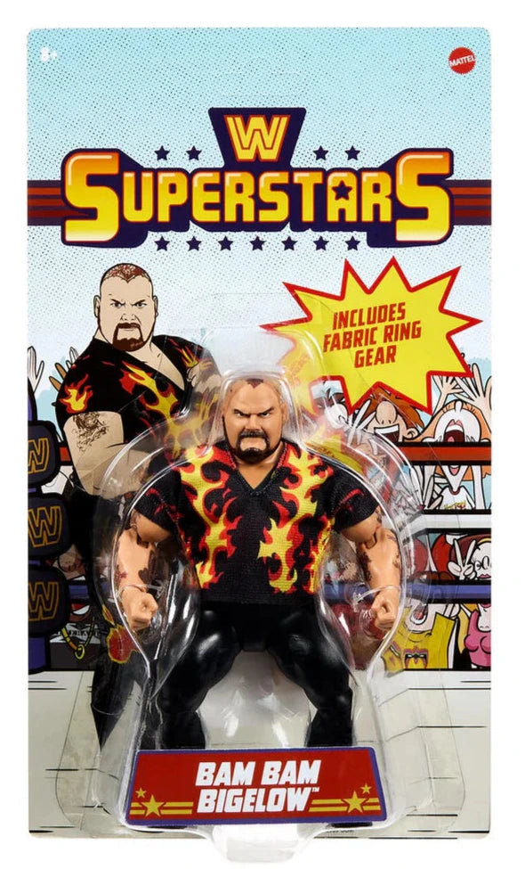 WWE Superstars Series 6 Bam Bam Bigelow PW Catalog