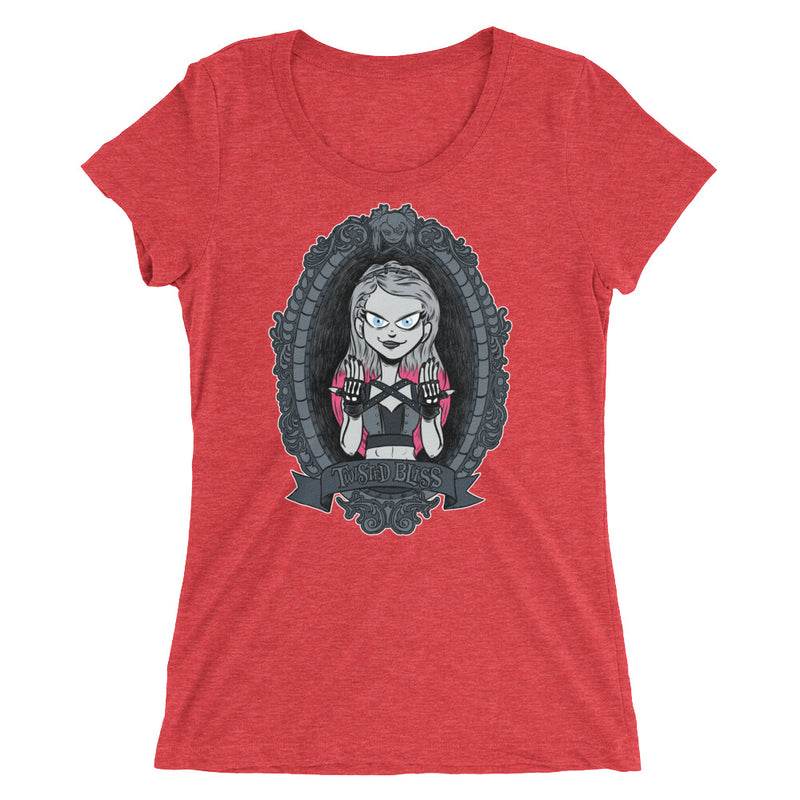 Alexa Bliss "Mirror" Women's Tri-Blend T-Shirt